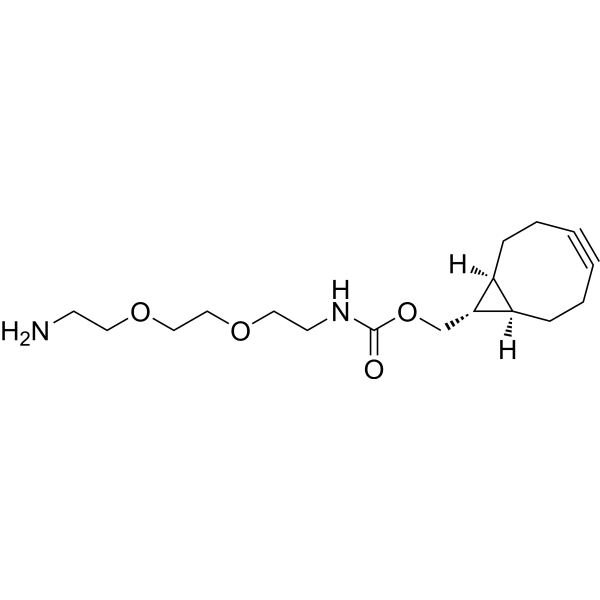 BCN-exo-PEG2-NH2 1357379-13-5